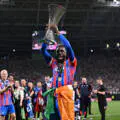 L’attaquant ivoirien Evann Guessand devrait retourner à Crystal Palace en prêt