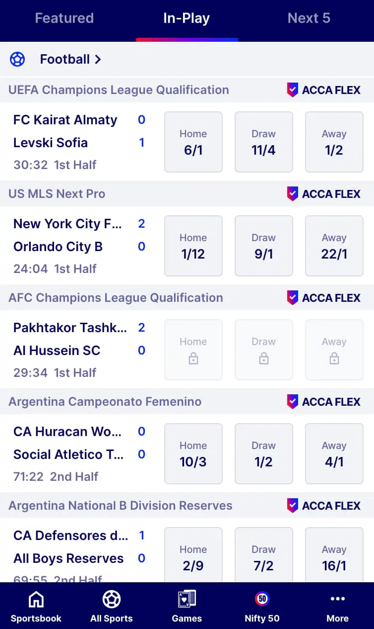 Betfred sportsbook