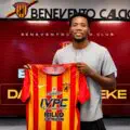 David Okereke Joins Benevento on Free Transfer Until 2028