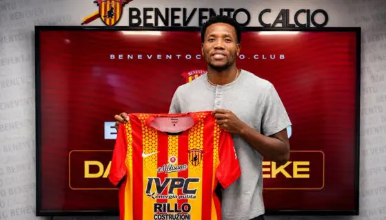 David Okereke Joins Benevento on Free Transfer Until 2028