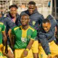 Golden Arrows arrive at a wet Chatsworth Stadium for a grudge clash against Pitso Dladla's former team Durban City