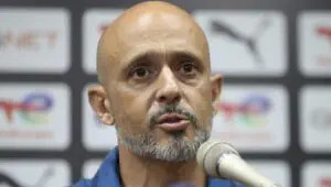 Miguel Cardoso cites the absence of VAR in the PSL as the reason for Teboho Mokoena injury