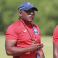 Ronnie Gabriel is a pleased man after Richards Bay's 1-1 against Chippa United last night