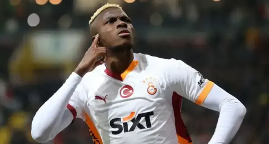 Victor Osimhen Breaks Silence Regarding Arsenal Transfer Rumours After Galatasaray Brace