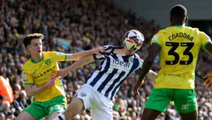 Norwich vs West Bromwich pronostic