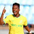 Cassius Mailula's equaliser for Mamelodi Sundowns against Kaizer Chiefs in the 1-1 draw