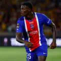 Nerves gave way? Mendes sent off for striking opponent's face in French Super Cup clash