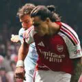 It only took 23 seconds! Calafiori scores one of the fastest goals in Community Shield history