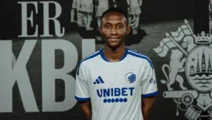 Thapelo Maseko promises speed and dribbling to FC Copenhagen after joining the Danish side
