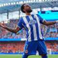 Aubameyang found the net on his very first appearance for Deportivo La Coruña in La Liga
