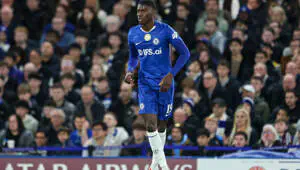 Real Sociedad are keen to sign Senegalese defender Mamadou Sarr on loan