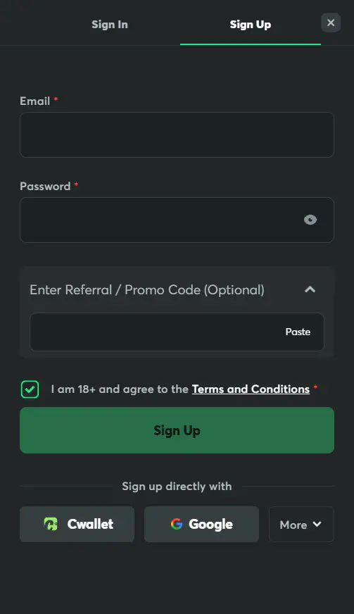 BC.Game Promo Codes