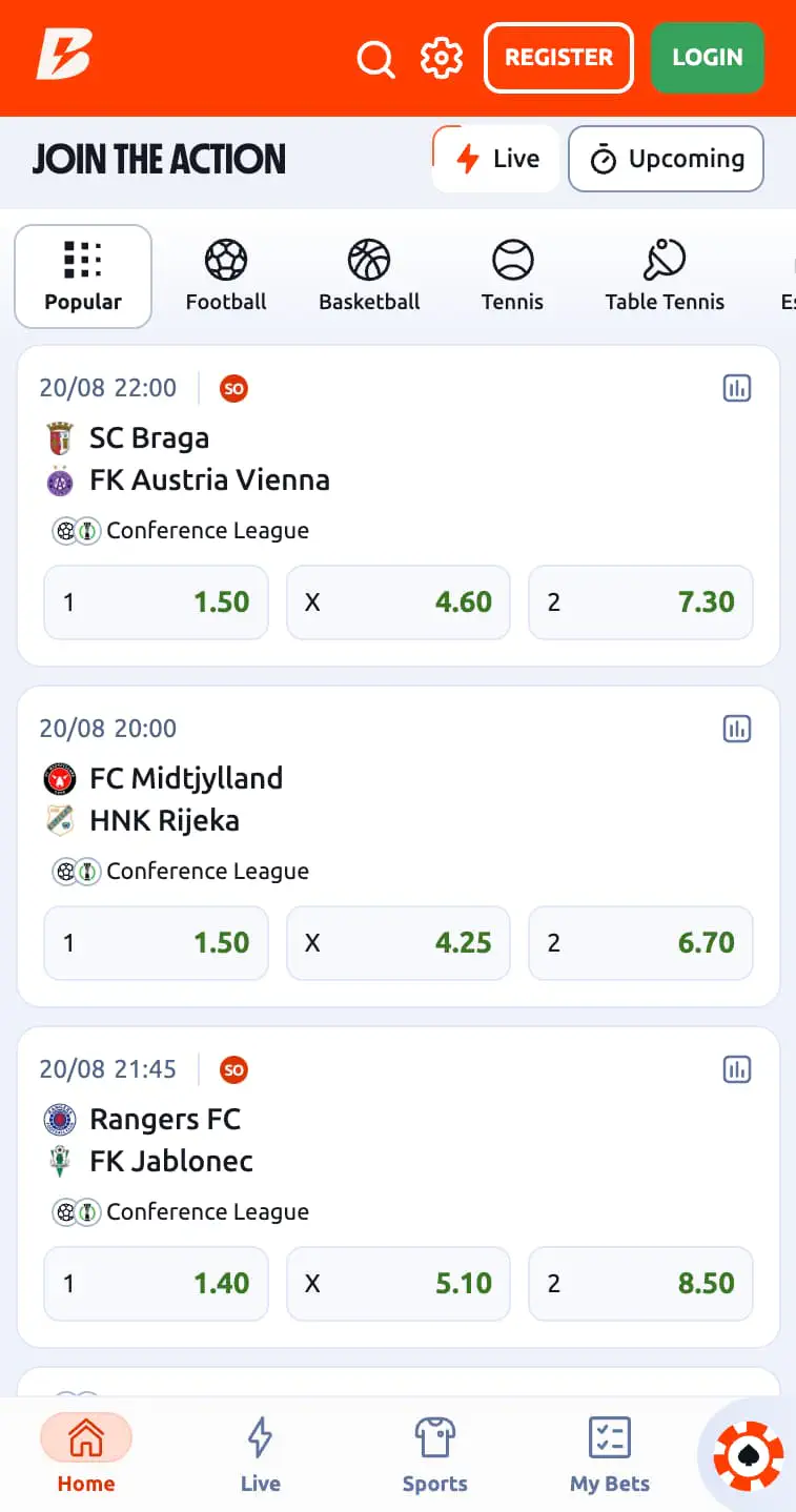 Betano sportsbook