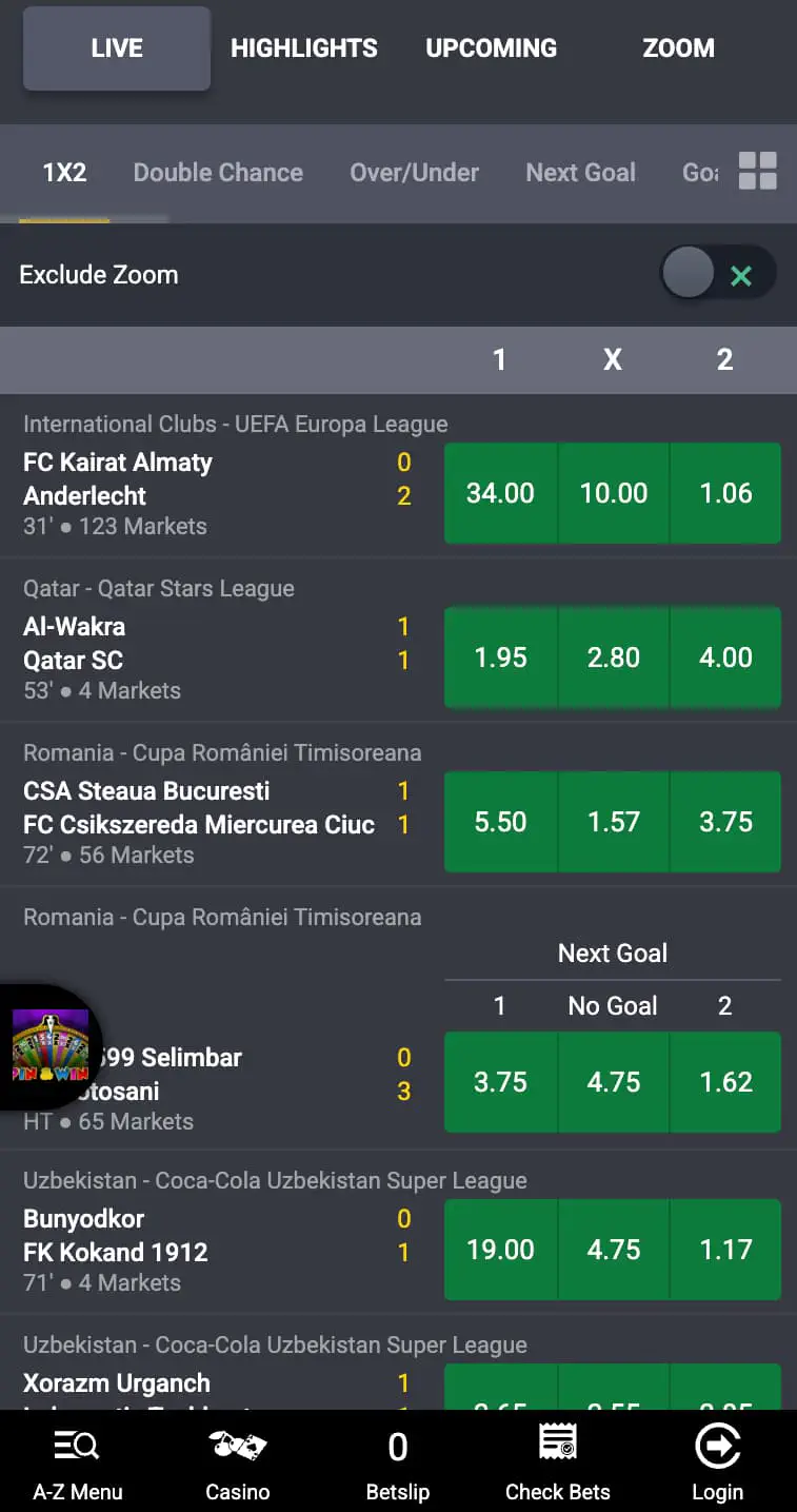 Bet9ja Bonus Funds