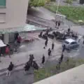 Street war in Sion! Ajax fans clash with local ultras before Conference League playoff