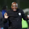 Pitso Dladla happy with Golden Arrows 1-0 victory over Mamelodi Sundowns but wary of their potential in the MTN8 return leg