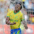 Miguel Cardoso believes Mamelodi Sundowns striker Lebo Mothiba will turn the corner to score goals 