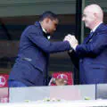 “He has helped our continent”, Samuel Eto’o shows his support for Gianni Infantino