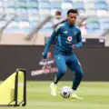 Boitumelo Radiopane opens his goal scoring account for Orlando Pirates against Sekhukhune United