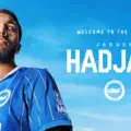 Brighton confirm the signing of Algerian full-back Jaouen Hadjam