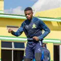 Teboho Mokoena scores a superb freekick for Mamelodi Sundowns against AmaZulu