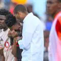 Abdeslam Ouaddou cites rotation as the reason he dropped Yanela Mbuthuma and Nkosinathi Sibisi last night
