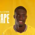 Le milieu sénégalais Pape Daouda Diong rejoint la Pro League belge