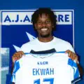 Pierre Ekwah leaves Saint-Etienne to join Auxerre on loan