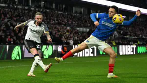 Portsmouth vs Derby prediction