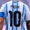 Un n°10 immortel ? L'Argentine réfléchit à retirer le maillot de Messi pour toujours