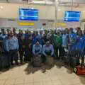 CAF Champions League Clash: Rivers United Arrive in Côte d’Ivoire Ahead of San Pedro Tie