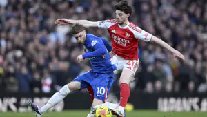Arsenal vs Chelsea prediction
