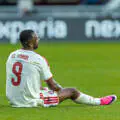  Ayoub El Kaabi victime d’une grave blessure après un terrible choc