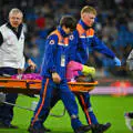 Concerns are mounting over Lionel Mpasi, who was carried off on a stretcher during the Ligue 1 match against Brest