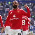 You have to see this! Mbeumo scores stunning goal for Manchester United against Everton. VIDEO