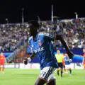 Assane Diao scores his first ever Champions League goal