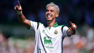 Yassir Zabiri is on fire for Racing Santander in La Liga