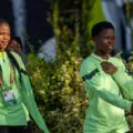 The Black Princesses arrive at the Sosnowiec Arena for their clash with France at the 2026 FIFA U-20 Women’s World Cup