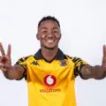 Lebohang Moaboe's goal for Kaizer Chiefs against Polokwane City in a PSL game