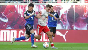 RB Leipzig vs Hambourg pronostic