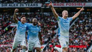 Agüero et Rooney derrière lui ! Haaland établit un nouveau record dans le derby de Manchester