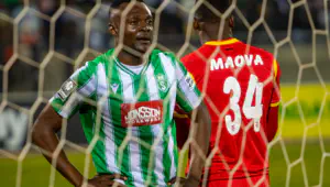 Christian Salie's equaliser for Siwelele FC against Golden Arrows in a PSL match today