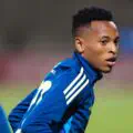 Relebohile Mofokeng nets his first goal at home for St Gilloise in Belgium as they won 4-0