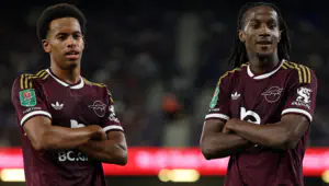 The new Bellingham? Borussia Dortmund challenge Manchester United for Leicester starlet Page