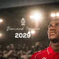Bernard Nguene extends his contract with Standard Liège until 2029