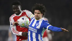Brighton vs Arsenal pronostic