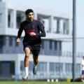 Achraf Hakimi returns to training a few days after his injury