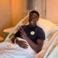 Antoine Mendy has undergone successful surgery following his serious knee injury