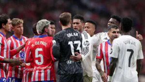 Atlético Madrid vs Real Madrid pronostic