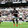 Nicolas Jackson scores a superb goal against Tottenham in the Premier League